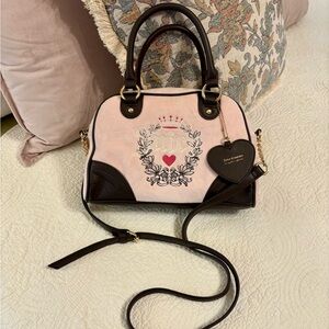 Juicy Couture Bowler Bag with strap